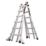 Little Giant Velocity Series 2.0 Aluminium 6.9m Combination Ladder