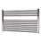 Towelrads 600mm x 1000mm 1259BTU Chrome Flat  Towel Radiator