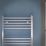 Flomasta 1600mm x 500mm 1651BTU Chrome Flat  Towel Radiator