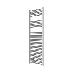 Flomasta 1600mm x 500mm 1651BTU Chrome Flat  Towel Radiator