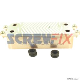 Vaillant 0020038572 19-Plate DHW Heat Exchanger