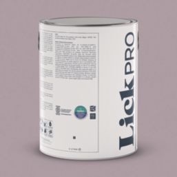 LickPro  5Ltr Purple 01 Vinyl Matt Emulsion  Paint