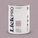 LickPro  5Ltr Purple 01 Vinyl Matt Emulsion  Paint
