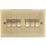 Knightsbridge CS42AB 10AX 6-Gang 2-Way Light Switch  Antique Brass