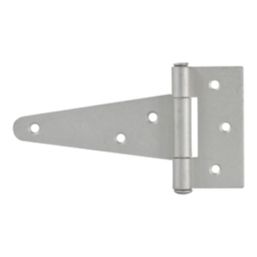 Smith & Locke Matt Silver Tee Hinges 102mm 2 Pack