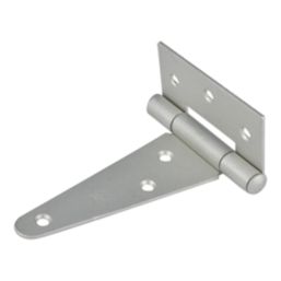 Smith & Locke Matt Silver Tee Hinges 102mm 2 Pack
