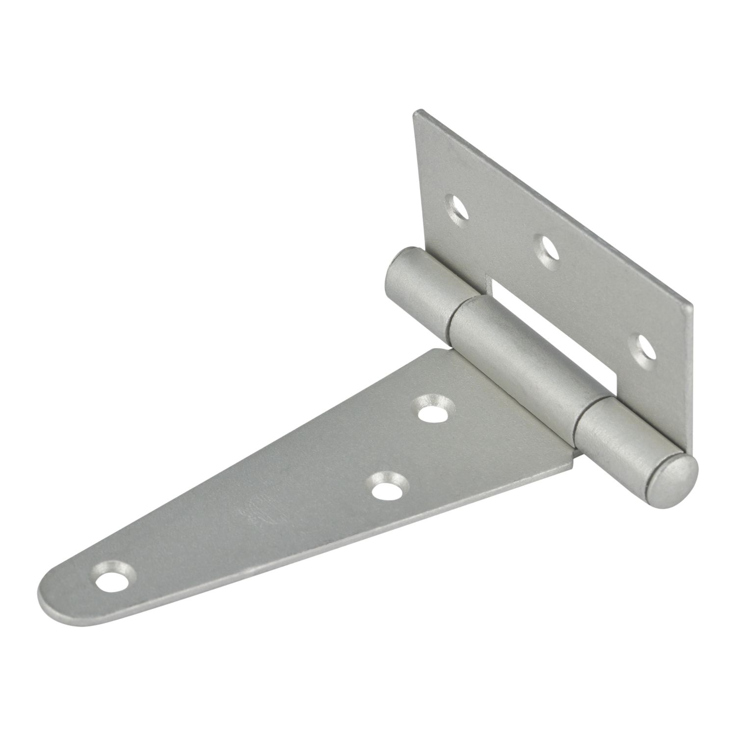 Smith & Locke Matt Silver Tee Hinges 102mm 2 Pack (484VE)