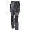 CAT Essentials Stretch Knee Pocket Trousers Grey 42" W 32" L