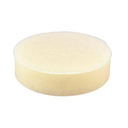 Makita Medium to Soft Sponge Pad 80mm White