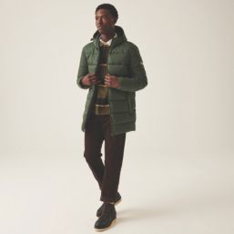 Regatta Lakiver  Jacket Dark Khaki Medium 40" Chest