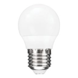 Essentials  E27 Mini Globe LED Light Bulb  250lm 2.2W 4 Pack