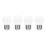 Essentials  E27 Mini Globe LED Light Bulb  250lm 2.2W 4 Pack