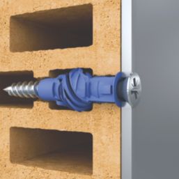 Fischer Duopower Wall Plugs 8mm x 40mm 100 Pack - Screwfix