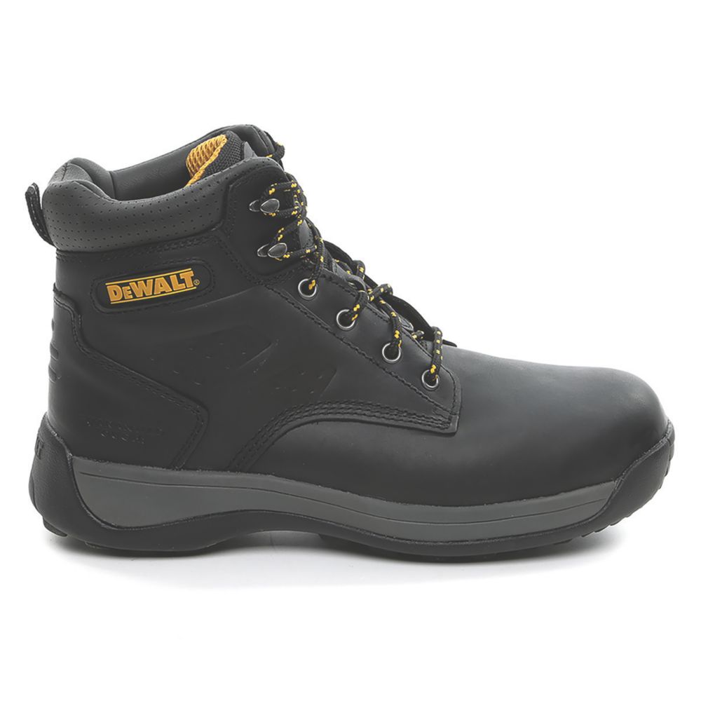 Dewalt bolster safety store boots black