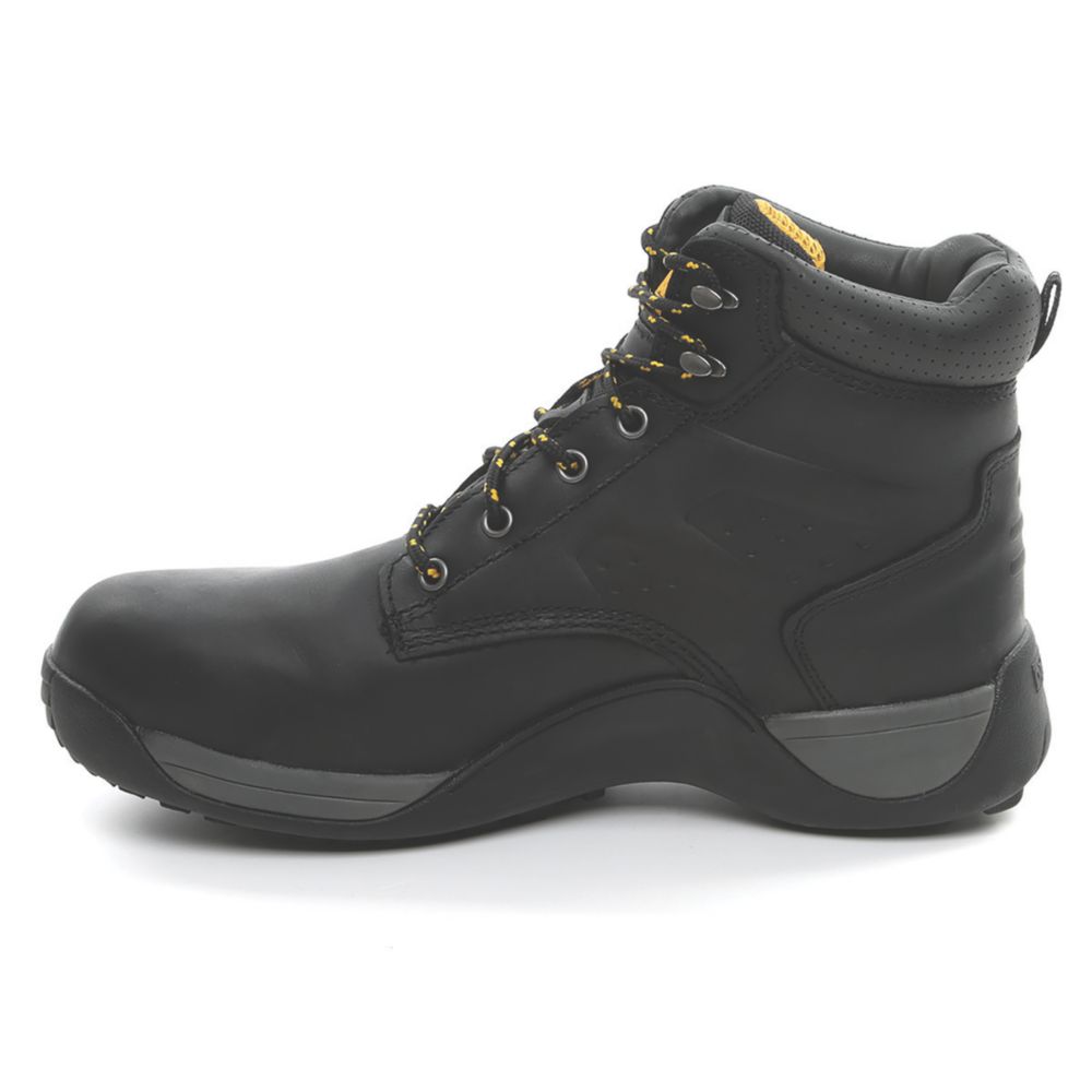 Dewalt bolster safety boots black on sale