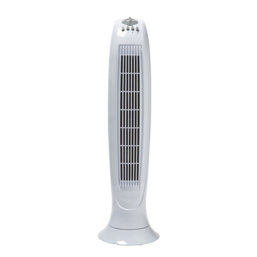 Blyss 3-in-1 Bladeless Fan, Heater & Air Purifier 220-240V - Screwfix