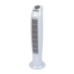 Essentials Oscillating Tower Fan 860mm