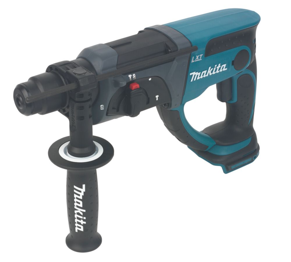 Makita DHR202Z 2.9kg 18V Li Ion LXT Cordless SDS Plus Rotary Hammer Drill Bare Screwfix