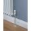 Acova 600mm x 1042mm 4571BTU White Horizontal 3 Column Radiator