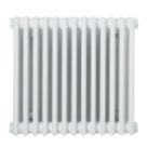 Acova 600mm x 1042mm 4571BTU White Horizontal 3 Column Radiator