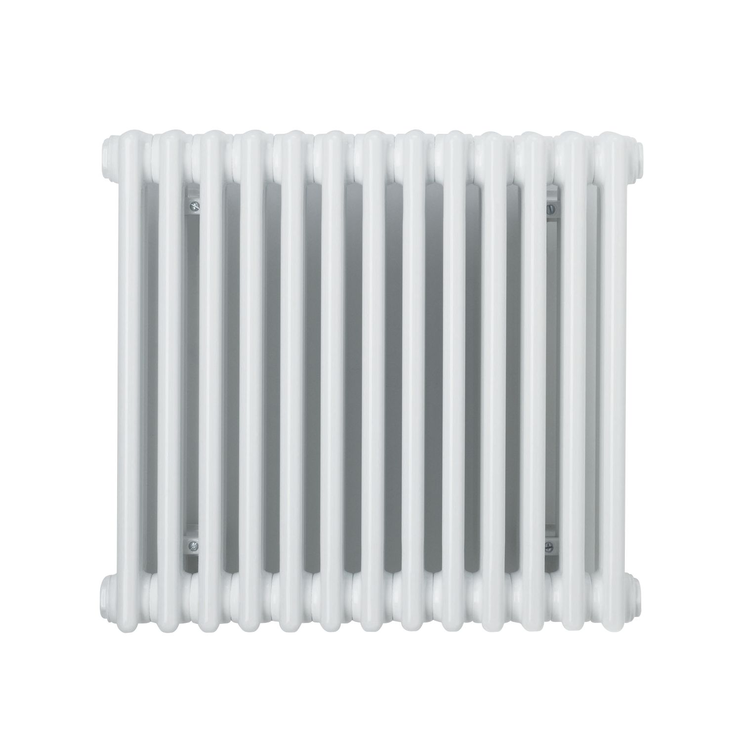 Acova 600mm x 1042mm 4571BTU White Horizontal 3 Column Radiator (48584)