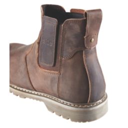 Site Mudguard Size 14  Brown  Steel Toe Cap Safety Dealer Boots
