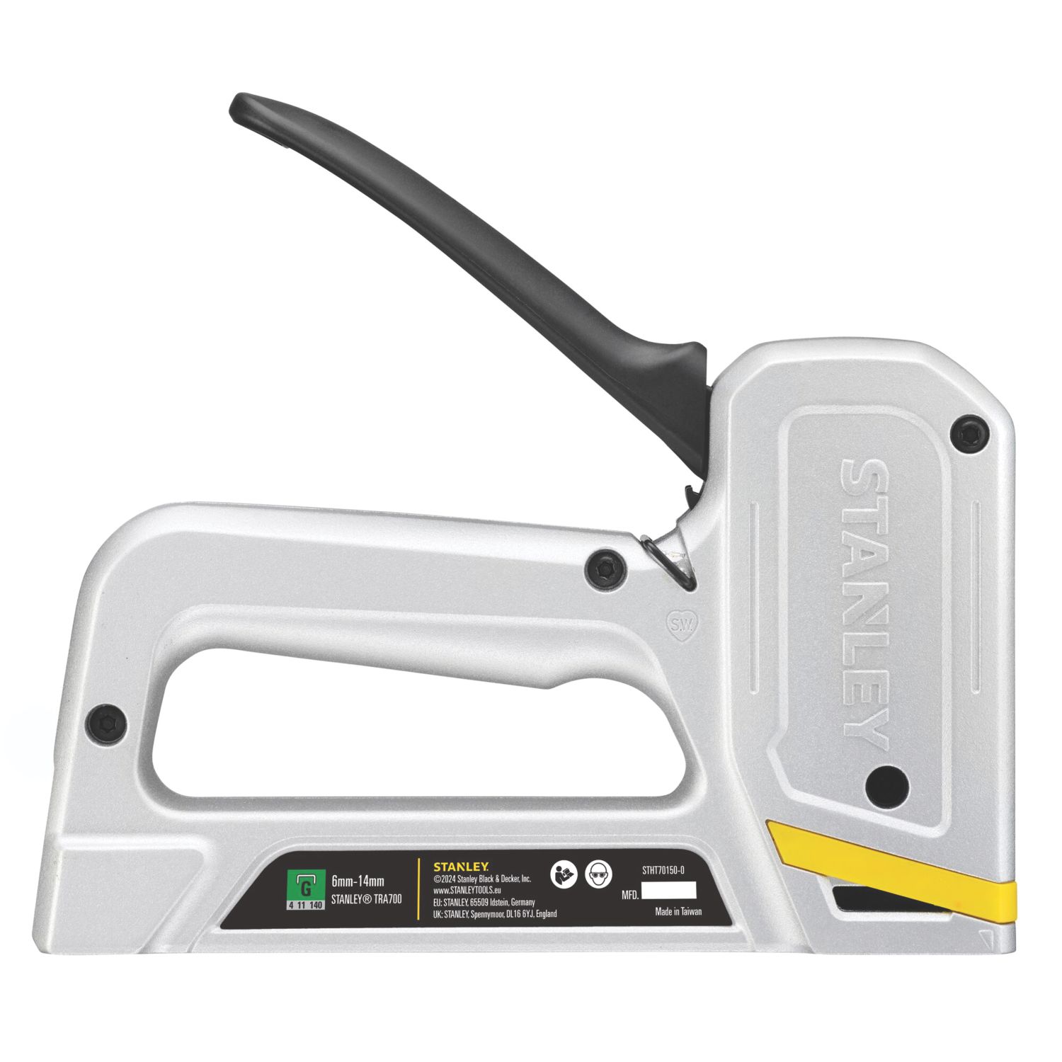 Stanley STHT70150-0 15mm Heavy Duty Staple Gun (485AK)