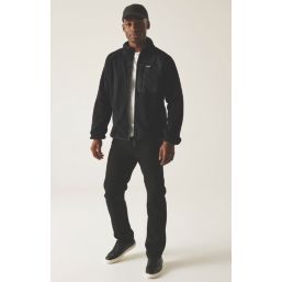 Regatta Frankie Borg Fleece Black 2X Large 55" Chest