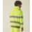 Regatta Hi-Vis Pro Contract Hoodie Yellow Small 43.3" Chest
