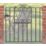 Apollo Wenlock Low Gate Black 853mm x 900mm