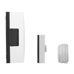 Byron 720 Wired Doorbell Kit White