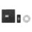 Byron 720 Wired Doorbell Kit White