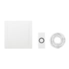 Byron 720 Wired Doorbell Kit White