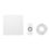 Byron 720 Wired Doorbell Kit White