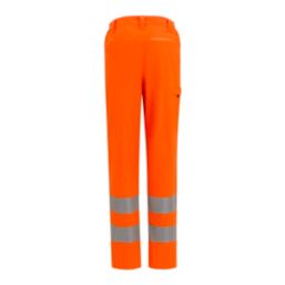 Regatta Pro Contract Stretch Action Trousers Orange 28" W 31" L
