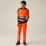 Regatta Pro Contract Stretch Action Trousers Orange 28" W 31" L