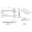 Essentials Rome Rectangular Shower Tray Gloss 1500mm x 760mm x 45mm