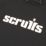 Scruffs Tamworth Logo Womens Hoodie Black Size 16