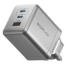 Ecoflow 3-Outlet Type A & C Plug-In Rapid GaN Wall AC Charger 5A