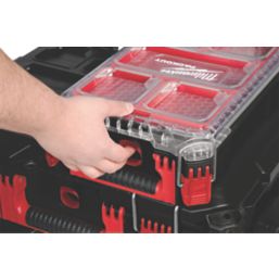 Milwaukee  Packout Compact Organiser Case 9 3/4" x 15"