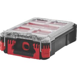 Milwaukee  Packout Compact Organiser Case 9 3/4" x 15"