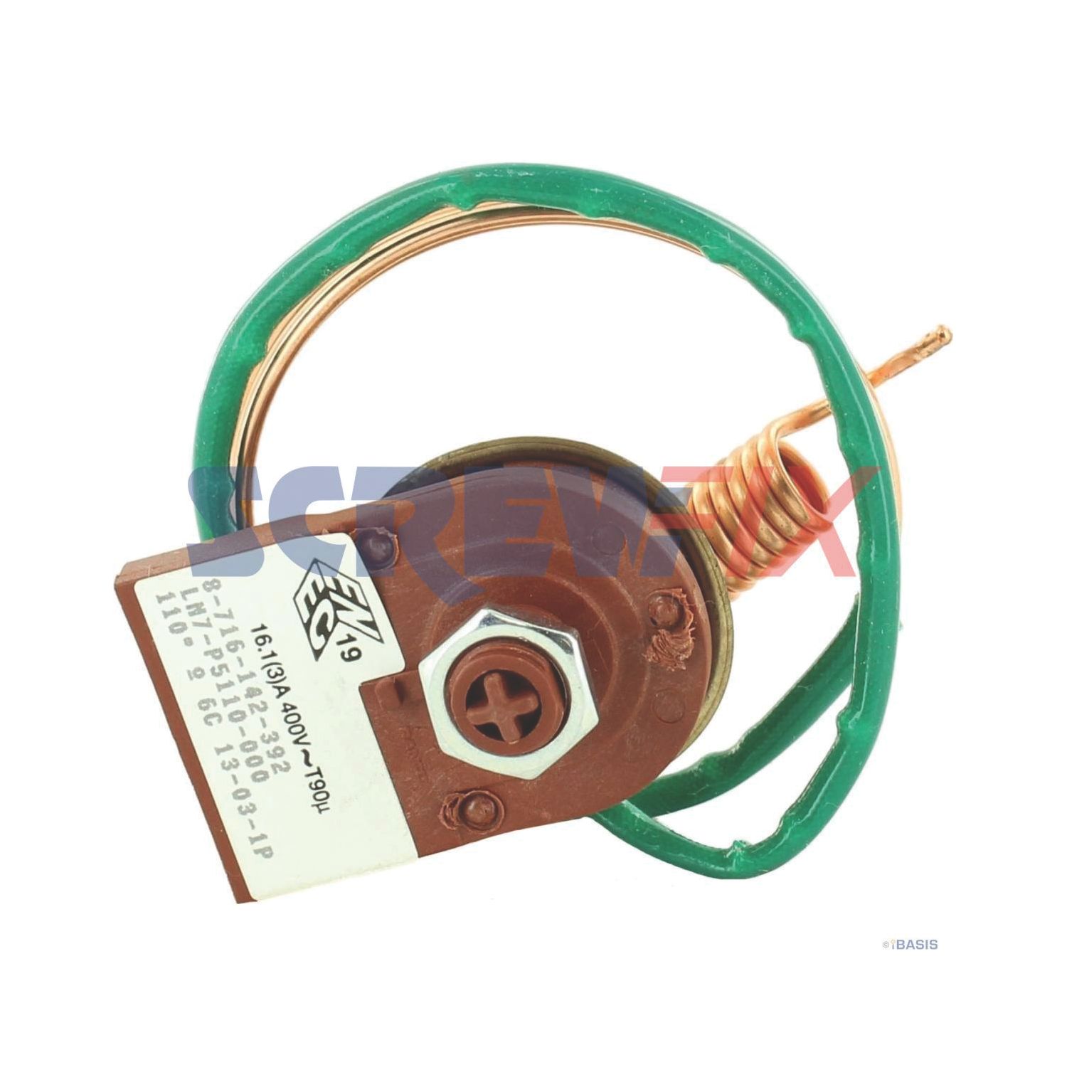 Worcester Bosch 87161423920 THERMOSTAT MANUAL RESET 900MM CAPILLARY (485GW)