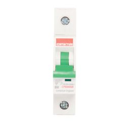 Contactum Defender 6A SP B Curve  MCB