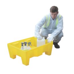 Essentials  70Ltr Spill Tray on Legs 608mm x 804mm x 315mm