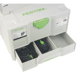 Festool RTSC 400 3.0 I-Set 18V 2 x 3Ah Li-Ion Bluetooth Brushless Cordless Sheet Sander