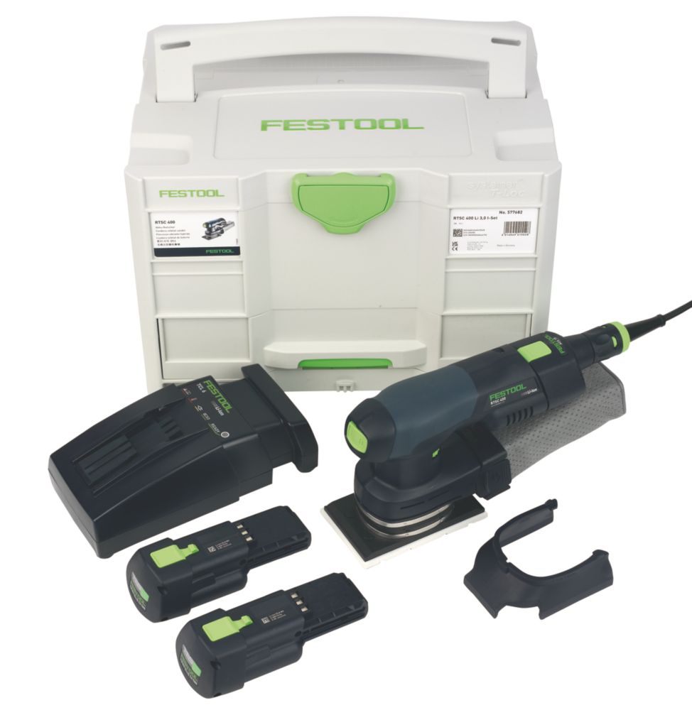 Festool RTSC 400 3.0 ISet 18V 2 x 3Ah LiIon Bluetooth Brushless
