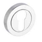 Smith & Locke  Euro Escutcheon (Single) Polished Chrome 50mm