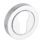 Smith & Locke  Euro Escutcheon (Single) Polished Chrome 50mm