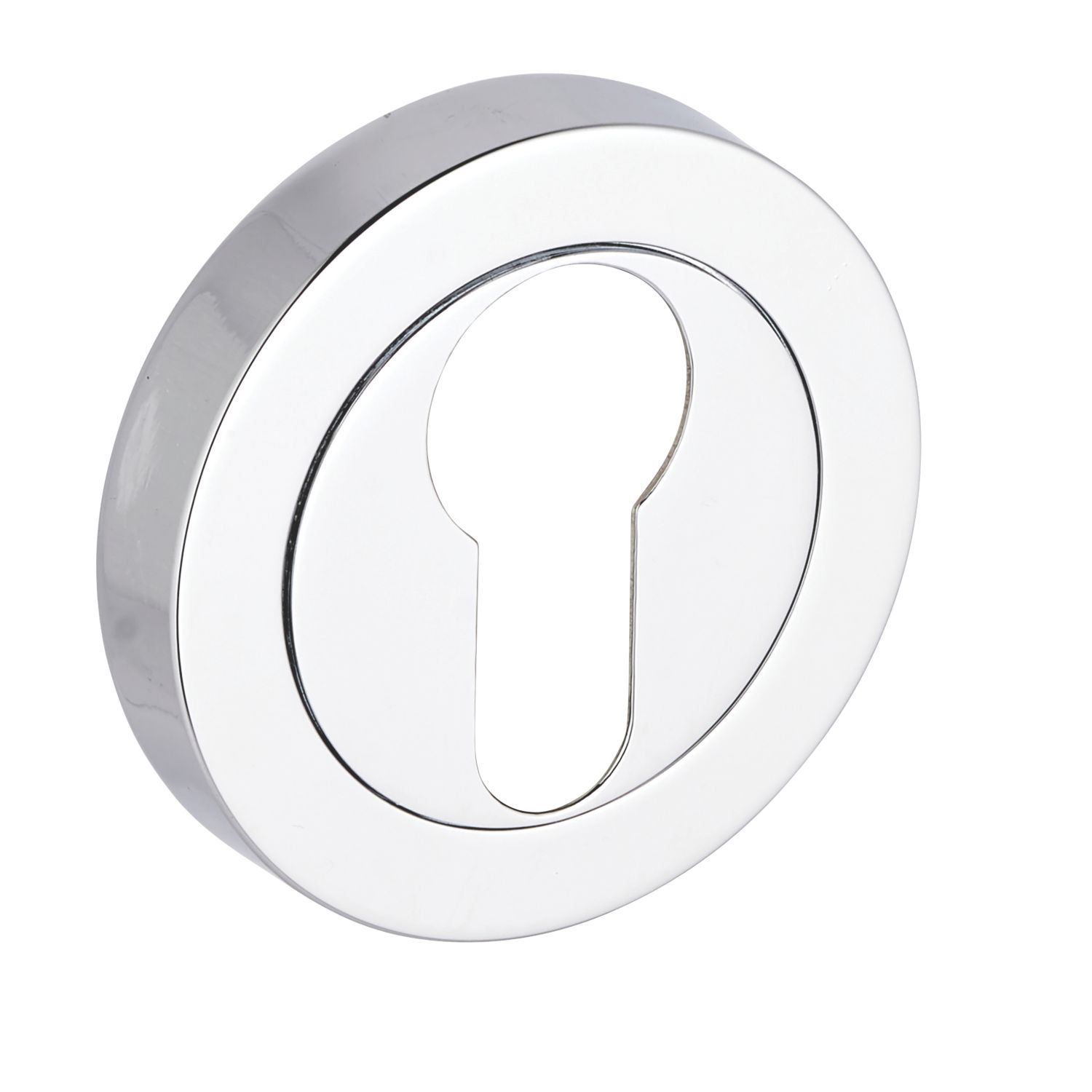 Smith & Locke Euro Escutcheon (Single) Polished Chrome 50mm (485HY)