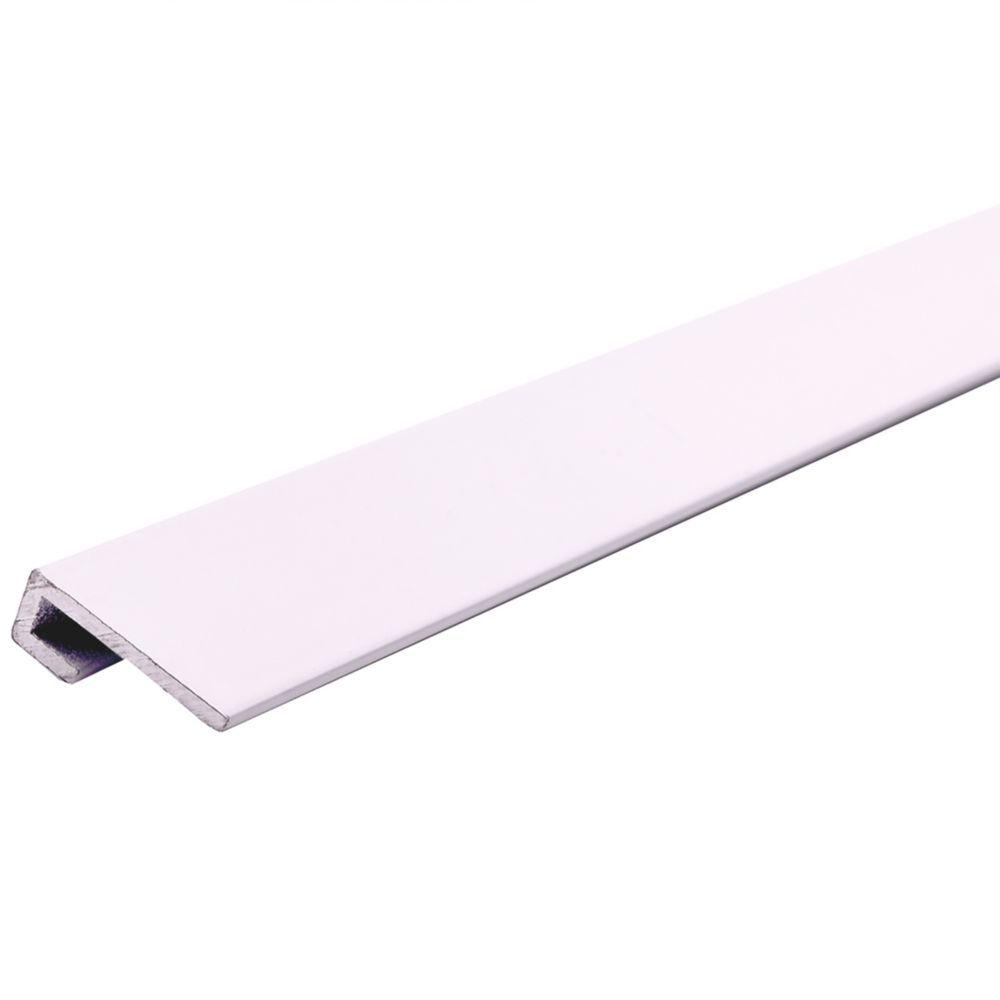 Multipanel Type F End Cap White 2450mm x 3mm
